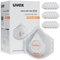 Respiratory protection | uvex silv-Air c 2210 FFP2 preformed mask