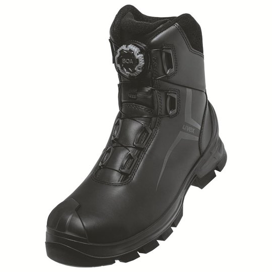 Safety shoes | uvex 2 MACSOLE® winter boot S3L FO CI HI HRO SR with BOA® Fit System