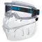Safety glasses | uvex ultravision wide-vision goggle with face protection