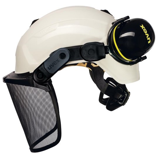 Helm Pengaman | visor uvex pronamic dengan jaring