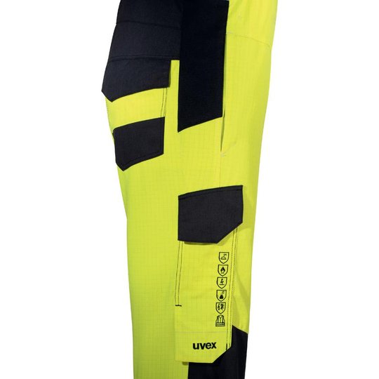 Protective clothing and workwear | uvex suXXeed multifunction high vis dungarees