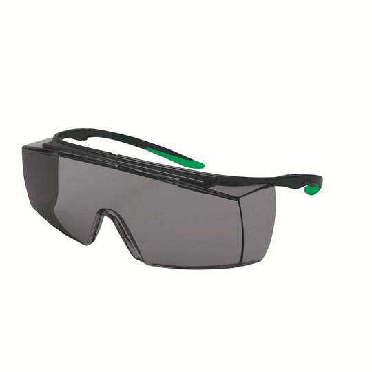 Safety Eyewear | uvex super f OTG welding safety spectacles