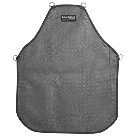 Schutzhandschuhe | Ca. 61 x 76 cm große, schnitt- und abriebfeste HexArmor® AP322-Schutzschürze