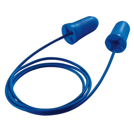 Hearing protection | uvex com4-fit disposable hearing protection earplugs, 100 pairs with cord