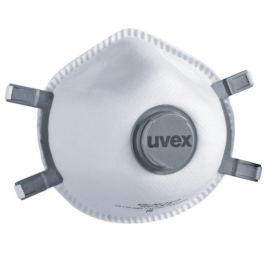 Masque coque respiratoire FFP3 uvex silv-Air e 7312