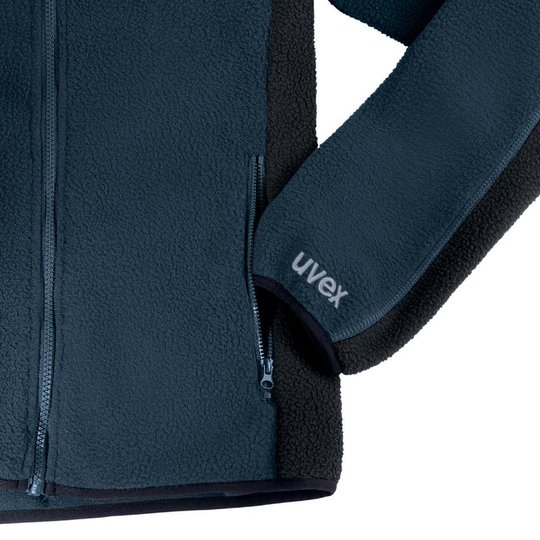 Beschermende kleding en workwear | Fleecejack voor dames uvex suXXeed craft