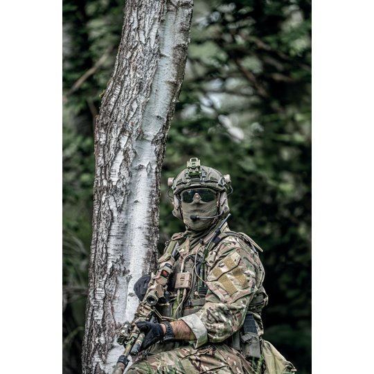 Tactical | Okulary z zausznikami uvex apache spec