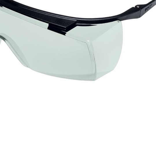 Safety Eyewear | uvex super f OTG infrared safety spectacles