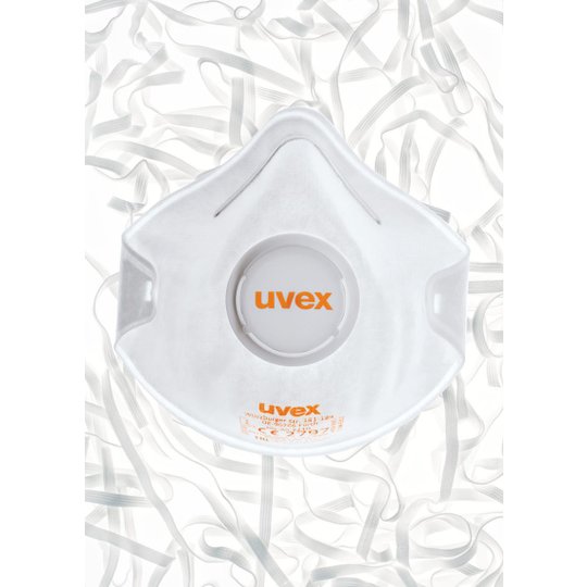 Respiratory protection | uvex silv-Air c 2210 FFP2 preformed mask