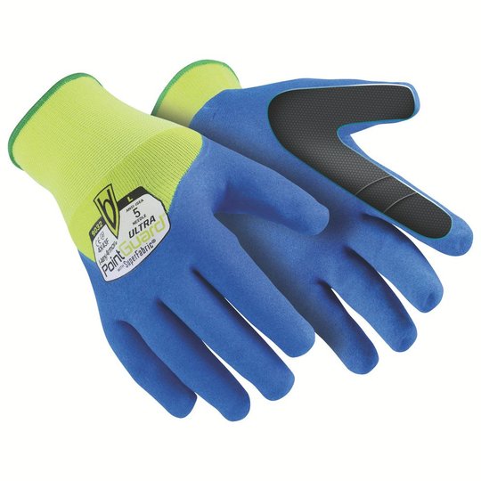 Veiligheidshandschoenen | Prikbestendige veiligheidshandschoenen van HexArmor® PointGuard® Ultra 9032