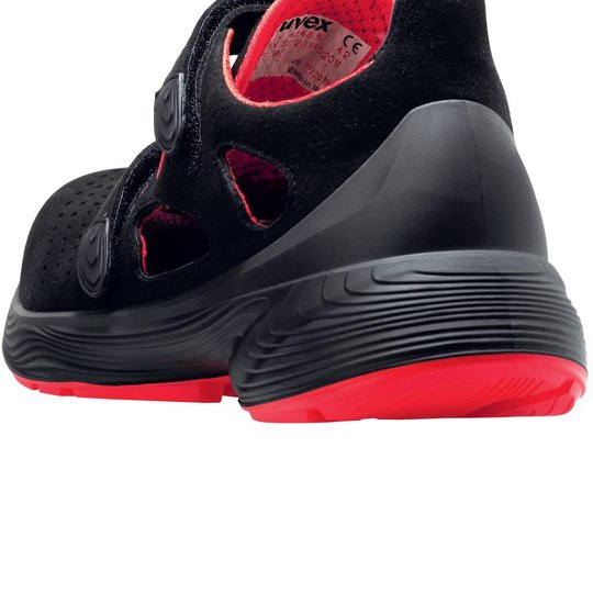 Sicherheitsschuhe | uvex 1 G2 Sandale S1 FO SR