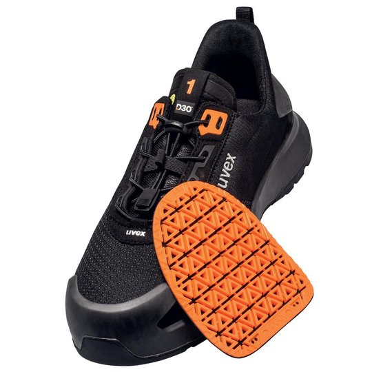 Safety shoes | uvex 1 x-craft pro D3O shoe S1 PS FO M SC SR