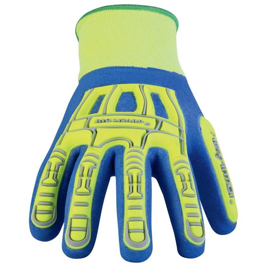 Guantes de seguridad | Guante de seguridad contra impactos HexArmor® Rig Lizard® Fluid 7101