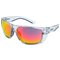 Safety Glasses | uvex aquarius - graphite frame / red mirror lens - stylish safety glasses