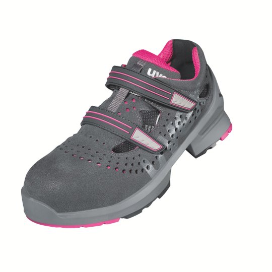 Sicherheitsschuhe | Sandale uvex 1 ladies S1 FO SR