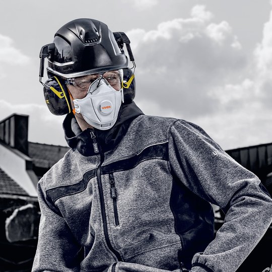 Respiratory protection | uvex silv-Air premium 5210 FFP2 fold-flat mask