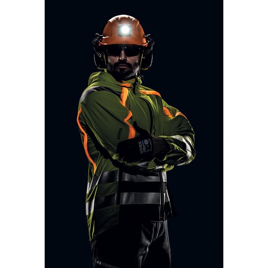 Schutzhelme | LED-Kopflampe u-cap sport