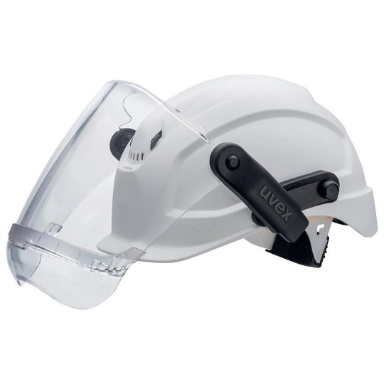 Safety helmets | pheos visor with chin guard
