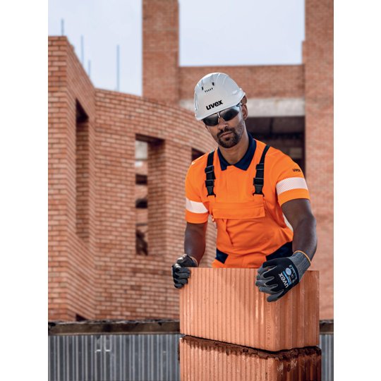 Ochranné a&nbsp;pracovní oděvy | Montérky (kalhoty s laclem) uvex suXXeed construction