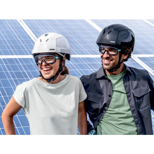Occhiali protettivi | Occhiali a stanghetta uvex i-guard planet