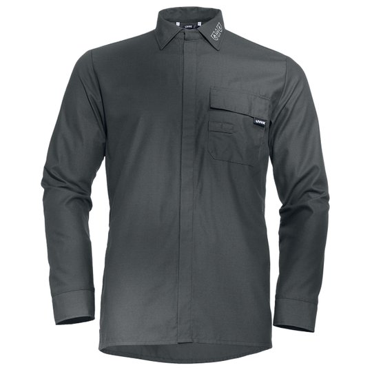 Schutzbekleidung und Workwear | Langarmhemd uvex protection fire + arc
