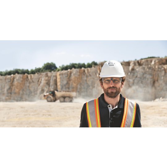 Prescription Eyewear | uvex RX cd 5522 prescription safety spectacles