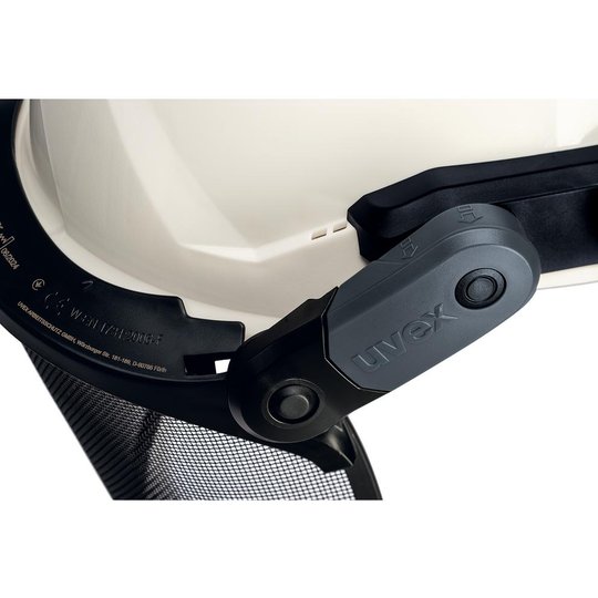 Safety helmets | uvex pronamic mesh visor