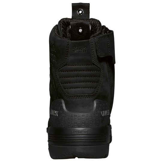 Work Boots | uvex 3 x-flow p zip penetration resistant work boots (Black)