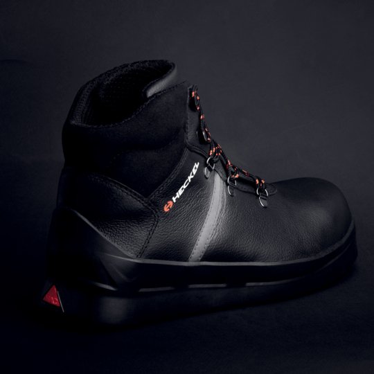 Safety footwear | Heckel MACASPHALT lace-up boot S3 FO HI HRO