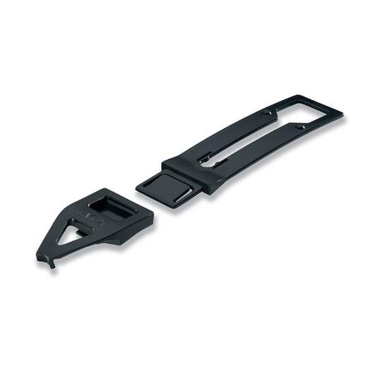 IES goggle clip with sliding element