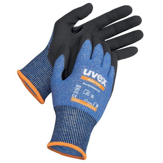 Safety gloves | uvex athletic B XP