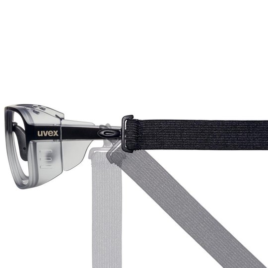 Prescription safety eyewear | uvex RX cd 5528 plastic frame