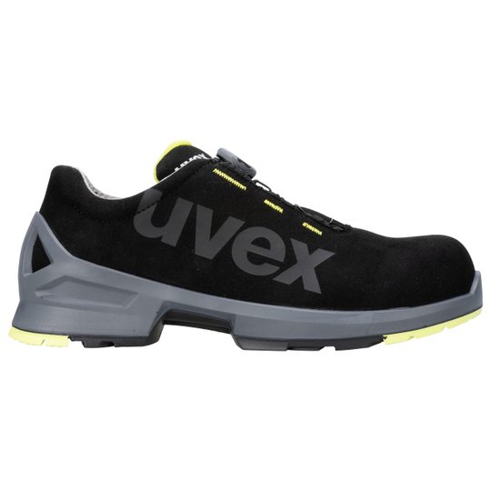 Calzado de protección | Zapato uvex 1 S2 FO SR con sistema de ajuste BOA®