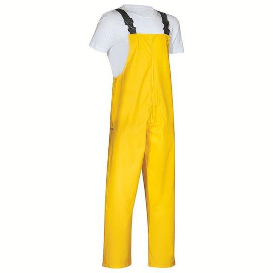 Îmbrăcăminte de protecţie şi îmbrăcăminte de lucru | Pantaloni impermeabili cu pieptar uvex