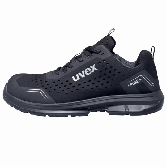 Veiligheidsschoenen | uvex 1 sport geperforeerde lage schoen S1 PS FO SC SR