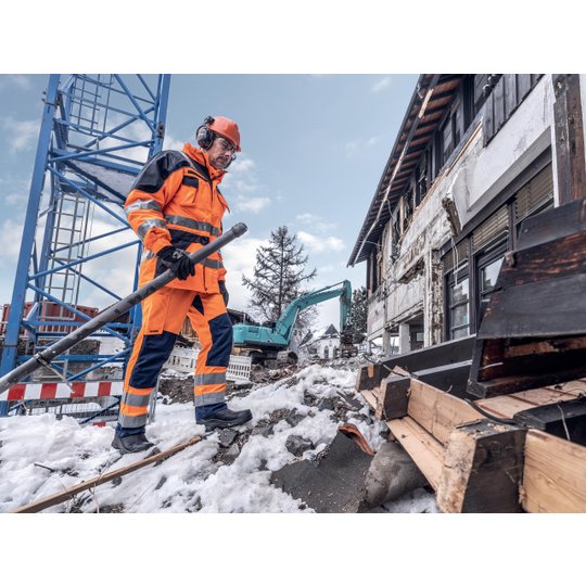 Calzado de protección | Bota de invierno uvex 3 S3L FO CI SC SR