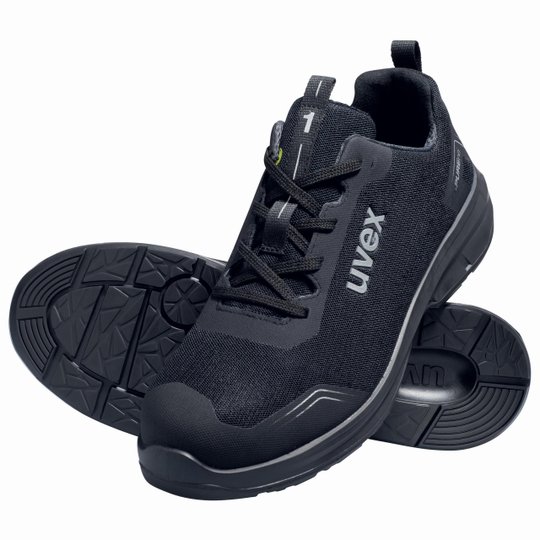 Veiligheidsschoenen | uvex 1 sport lage schoen S1 PS FO SC SR