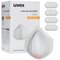 Masques de protection respiratoire | Masque coque respiratoire FFP2 uvex silv-Air c 2200