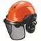 Casques de protection | Kit forestier uvex Mips® orange