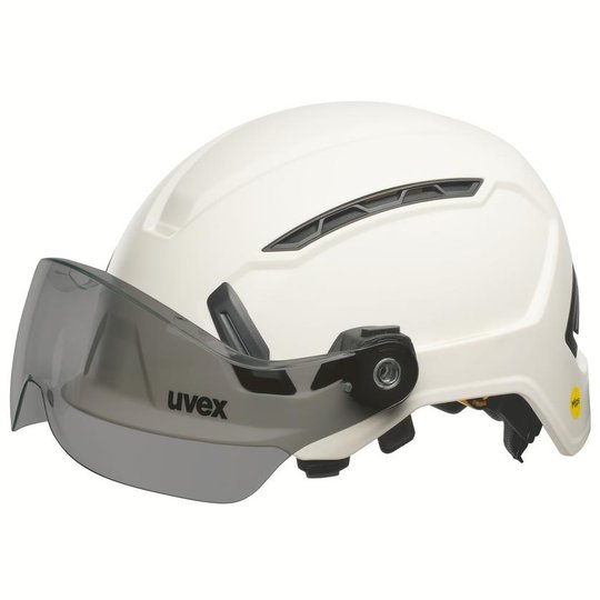 Safety helmets | uvex pronamic half visor grey