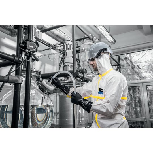 Safety gloves | uvex u-chem 3100 chemical protection glove
