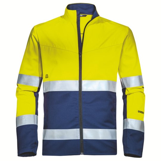 Ropa de protección y ropa de trabajo | Chaqueta con pretina uvex SuXXeed construction