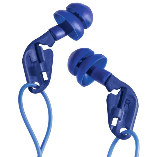 Hearing protection | uvex xact-fit M/L reusable detectable earplugs