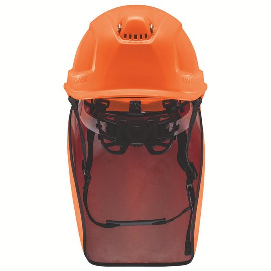 Veiligheidshelmen | uvex pheos S-KR Mips® hi-viz oranje