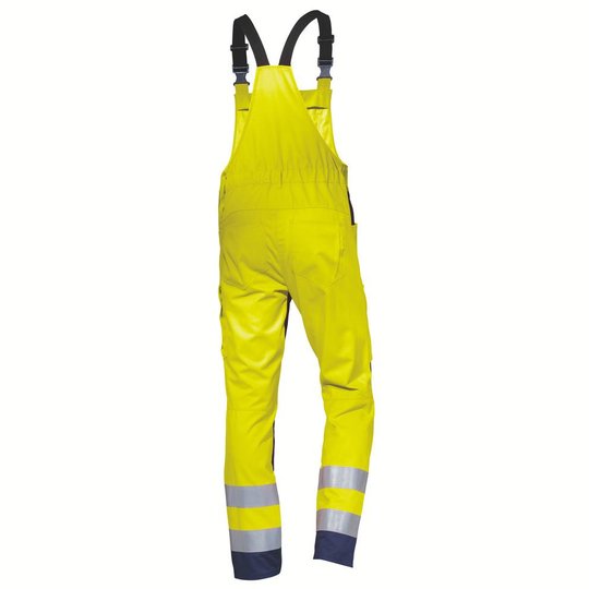 Ochranné a&nbsp;pracovní oděvy | Montérky (kalhoty s laclem) uvex suXXeed construction