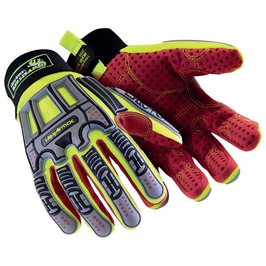 Safety gloves | Impact-resistant glove HexArmor® Rig Lizard® Mud Grip+® 2039