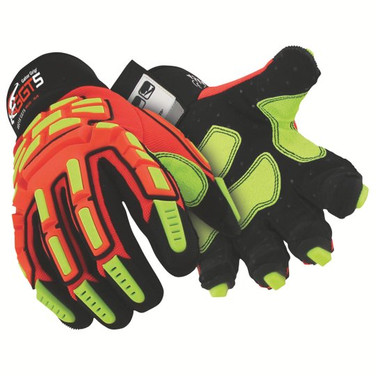 HexArmor® GGT5® Mud Grip® 4021X - wytrzymała rękawica z ochroną przed przecięciem i uderzeniami