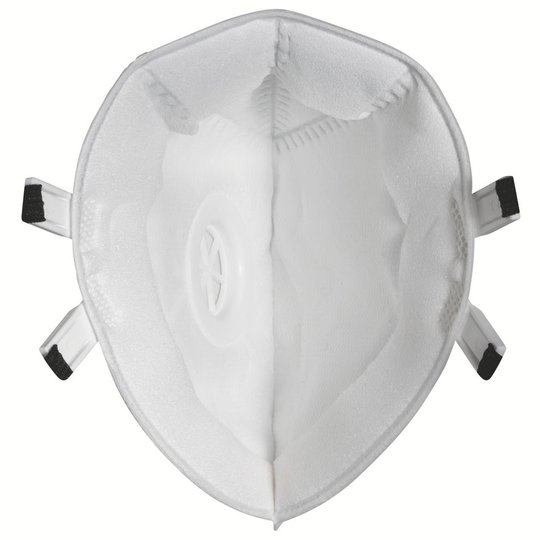 Masques de protection respiratoire | Masque pliable de protection respiratoire FFP3 uvex silv-Air p 8313