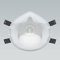 Protection respiratoire | Masque coque de protection respiratoire FFP3 uvex silv-Air e 7317
