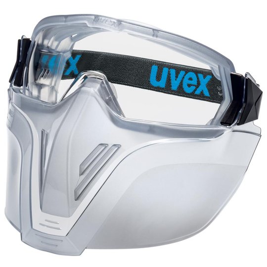 Lunettes de protection | faceguard uvex hypervision